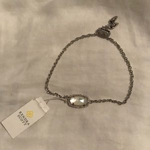 Elaina Silver Adjustable Bracelet (One of a Kind)
